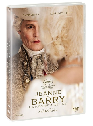 Locandina italiana DVD e BLU RAY Jeanne du Barry - La Favorita del Re 